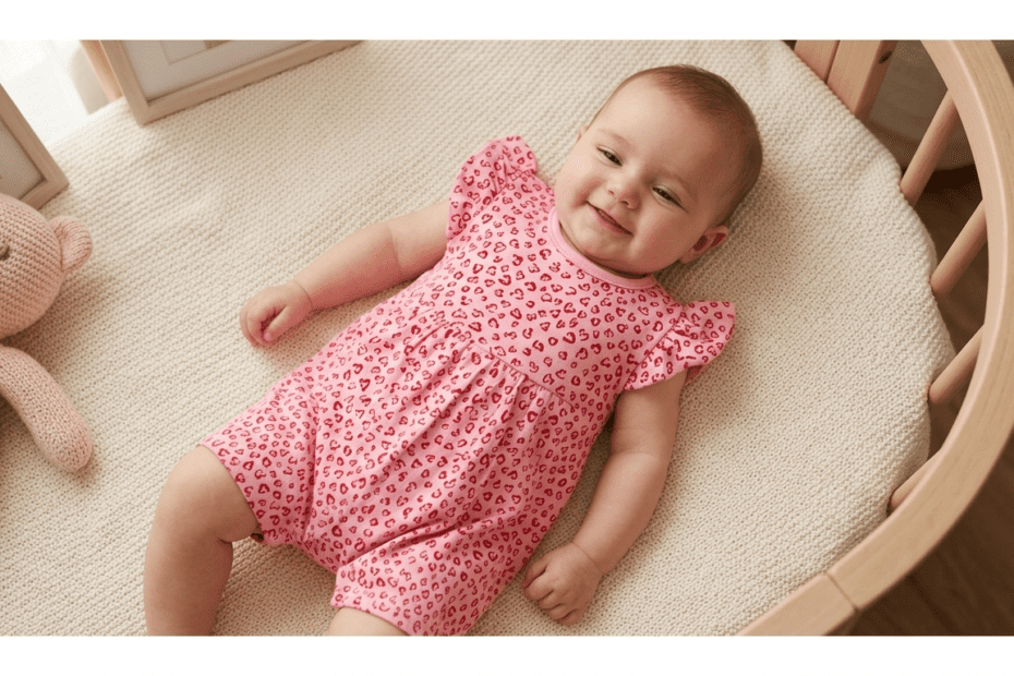 Macacão Curto Estampa Minimalista