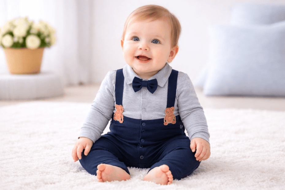 Macacão Infantil Masculino Bebê Suedine Algodão