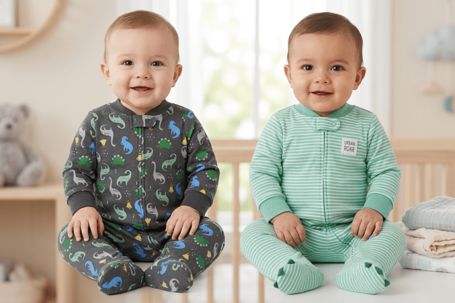 Macacão de Dormir para Bebês