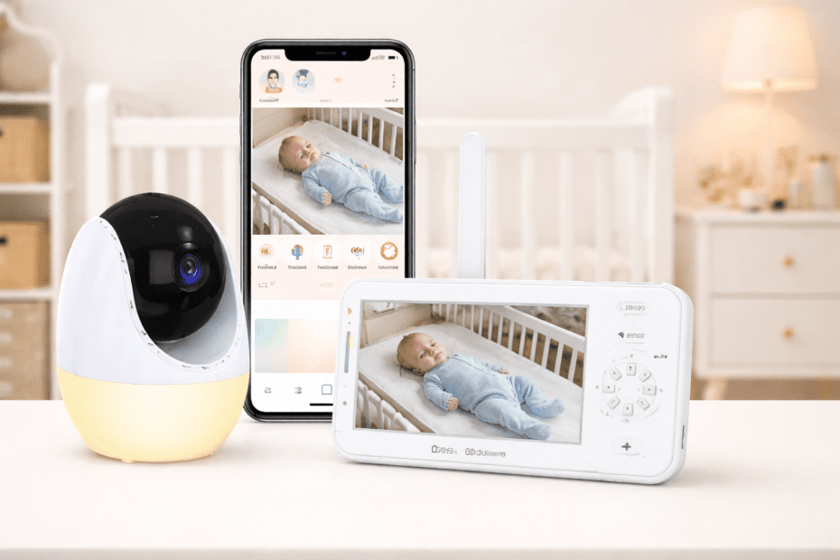 Melhor Babá Eletrônica com Tela 4.3