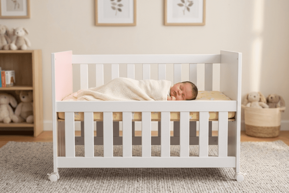 Mini Berço Nina 2 em 1