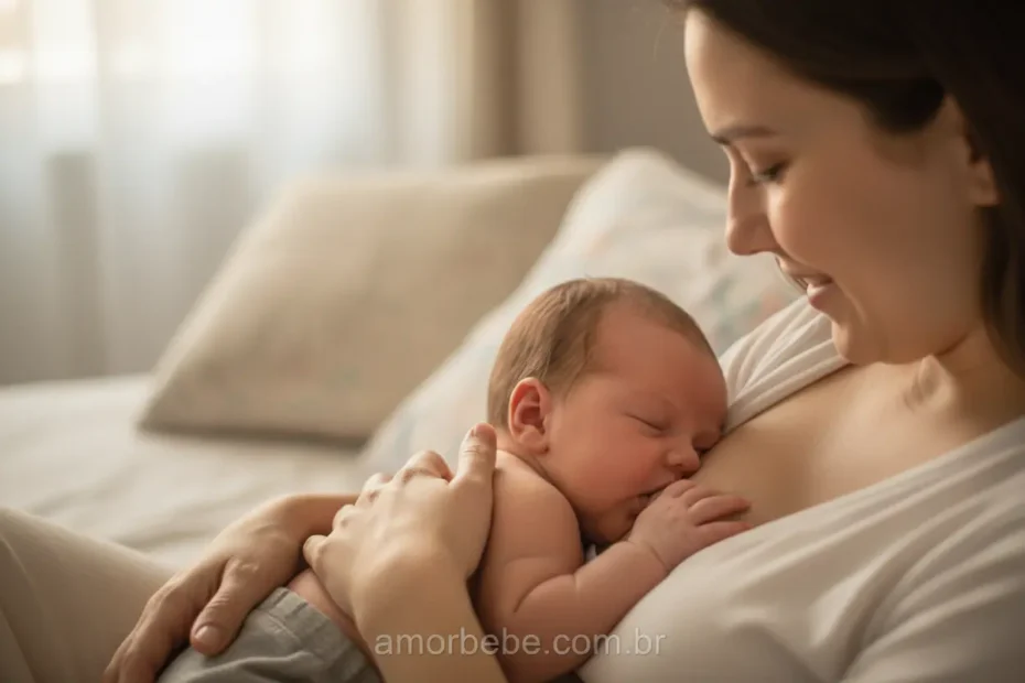 Quanto recém-nascido deve mamar por dia