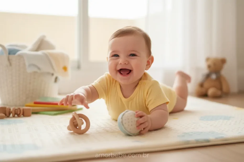 Rotina do bebê de 6 meses: dicas práticas
