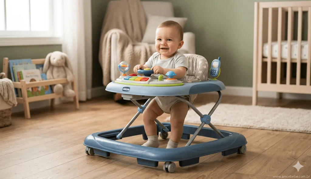 ANDADOR PARA BEBÊ