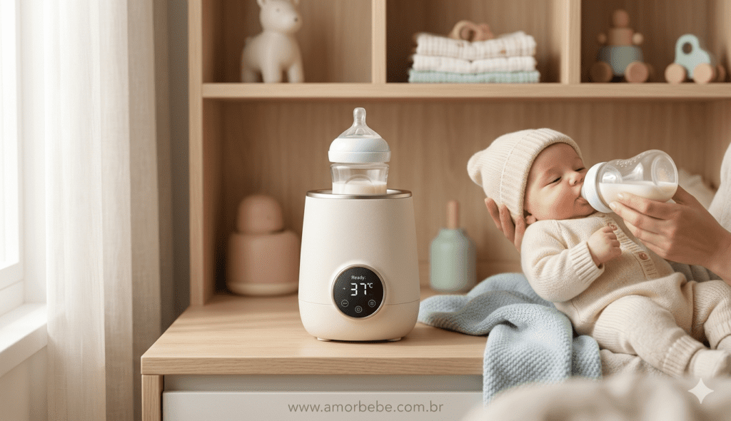 AQUECEDOR DE MAMADEIRA