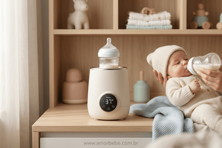 AQUECEDOR DE MAMADEIRA