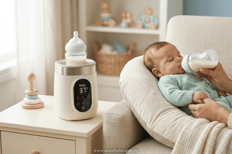 AQUECEDOR DE MAMADEIRAS