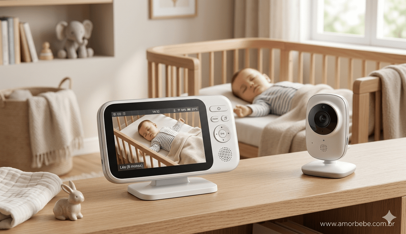 BABA ELETRONICA PARA BEBÊ