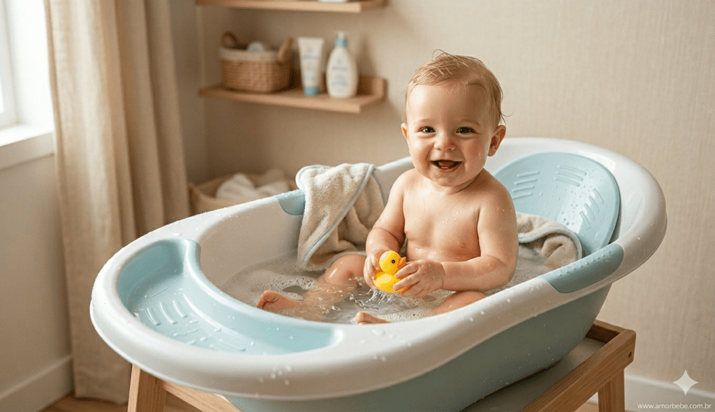 BANHEIRA PARA BEBÊ
