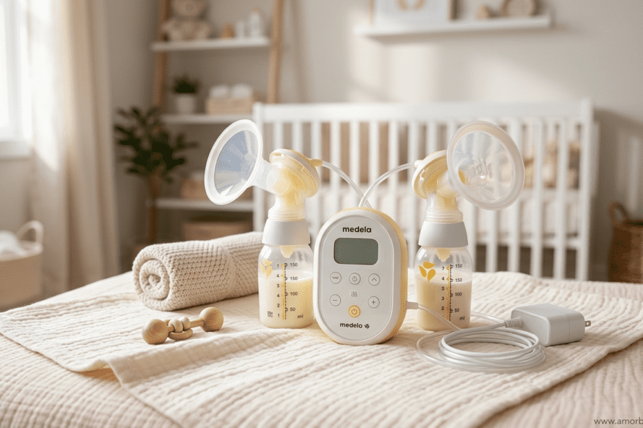 BOMBA TIRAR LEITE MATERNO