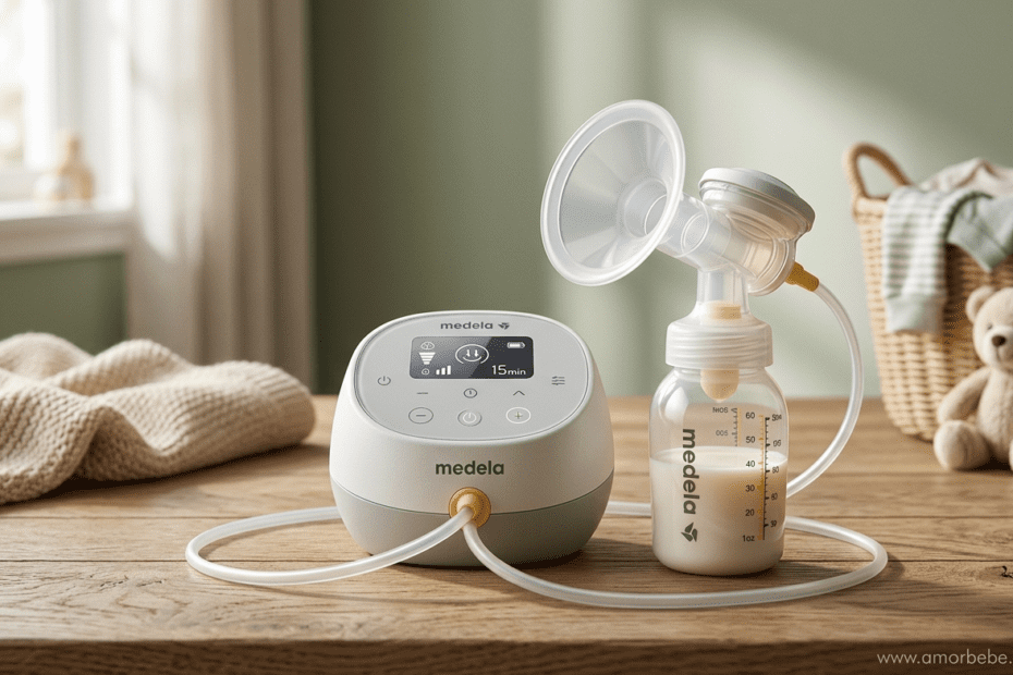 BOMBA TIRAR LEITE MATERNO