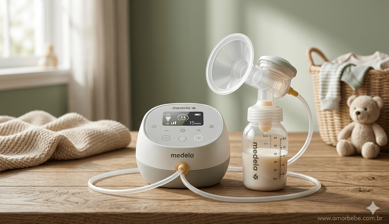 BOMBA TIRAR LEITE MATERNO
