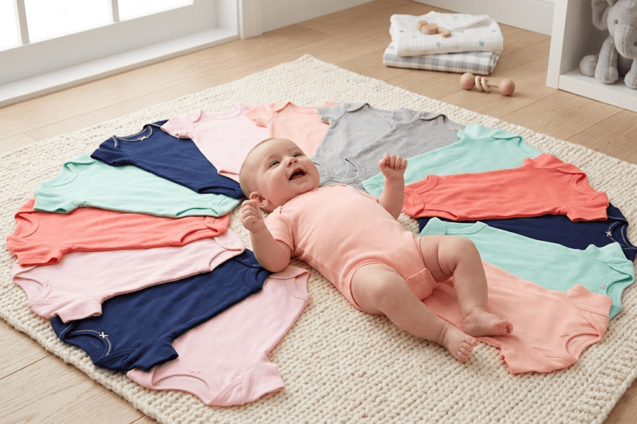 Body Pacote com 6 bodies sem mangas