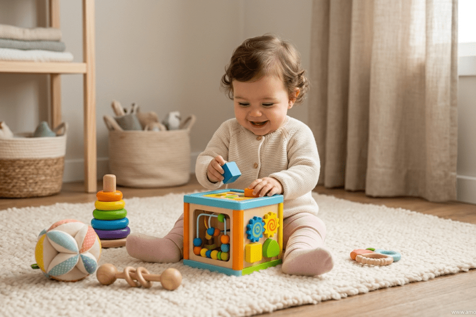 Brinquedos para bebê