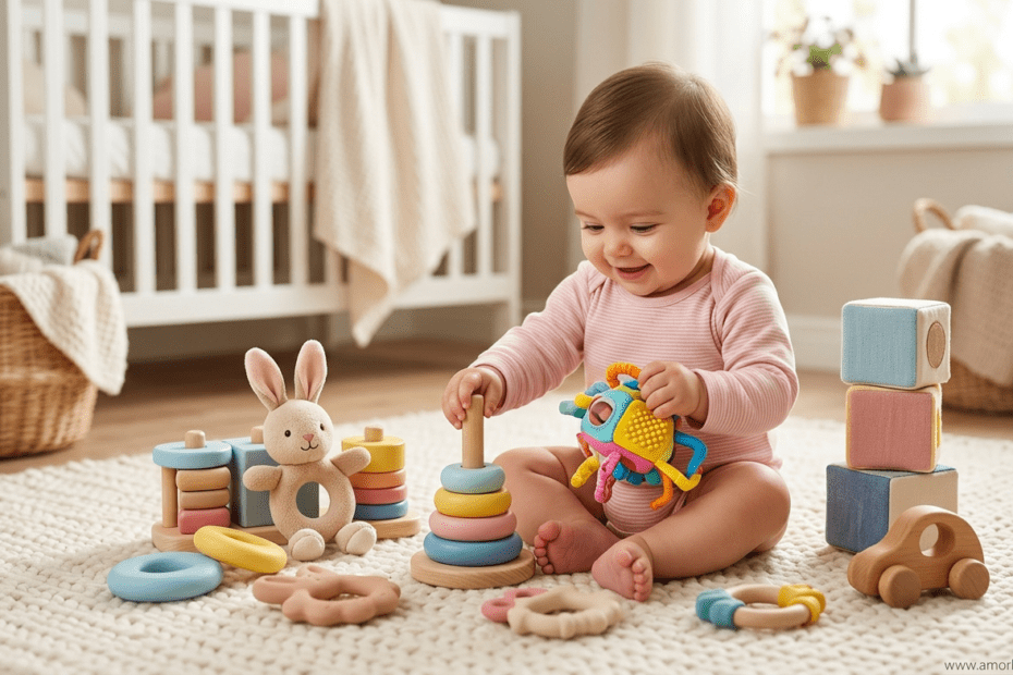 Brinquedos para bebê