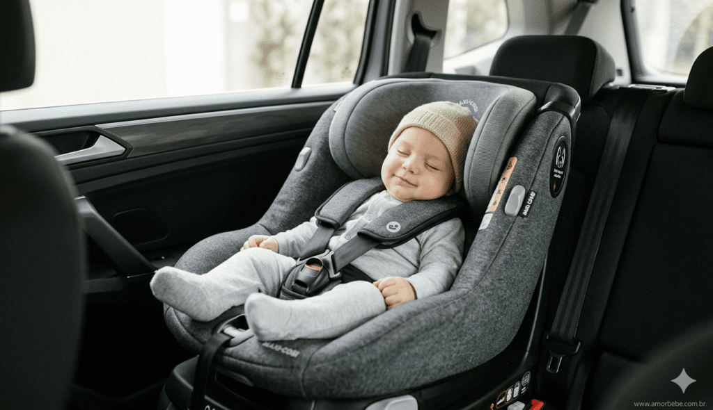 CADEIRA CARRO PARA BEBÊ