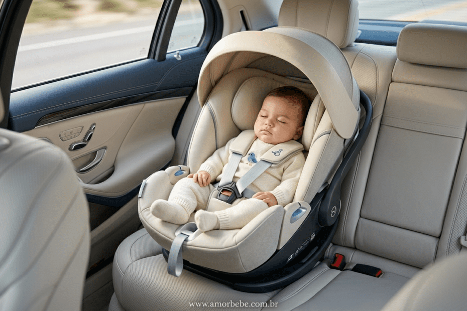 CADEIRINHA CARRO PARA BEBÊ