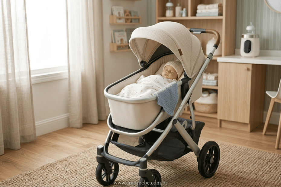 CARRINHO PARA BEBÊ