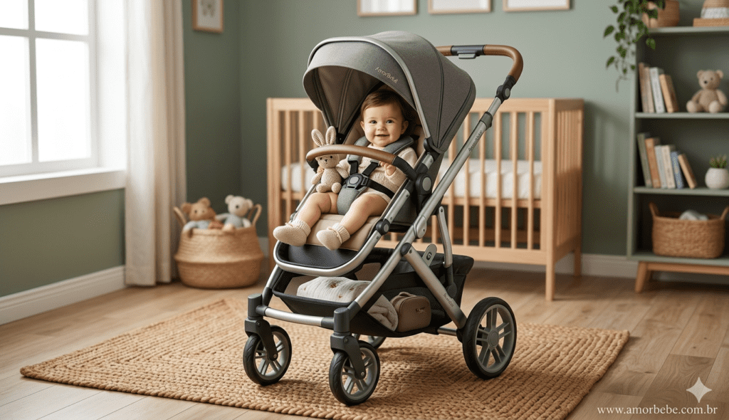 CARRINHO PARA BEBÊ