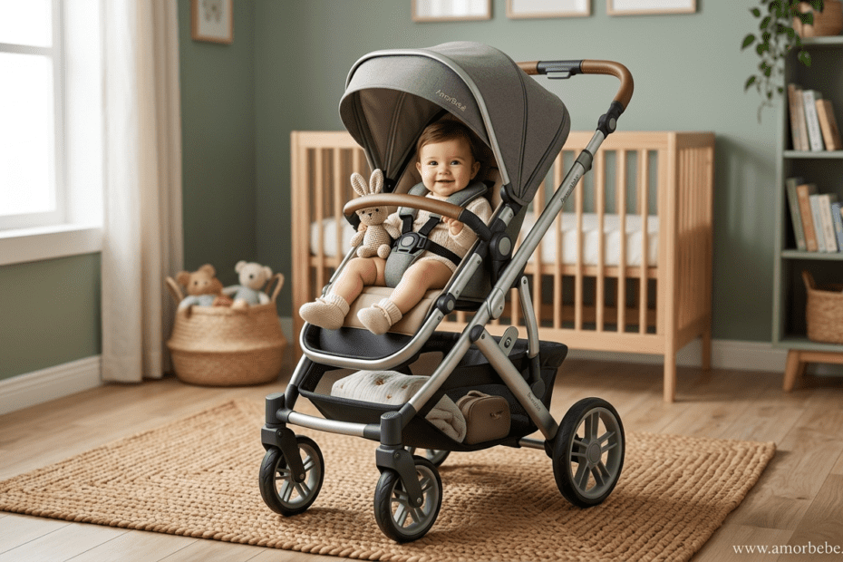 CARRINHO PARA BEBÊ
