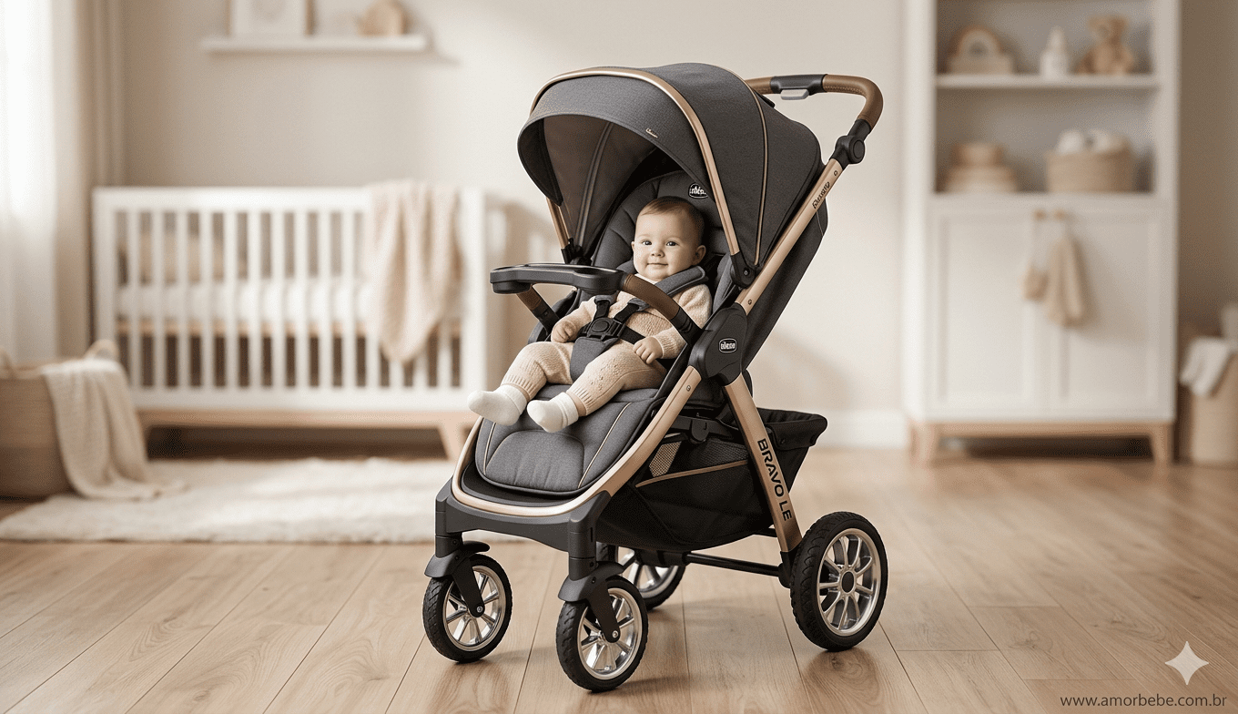 CARRINHO PARA BEBÊ