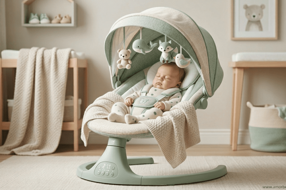 Cadeiras de Descanso para Bebê