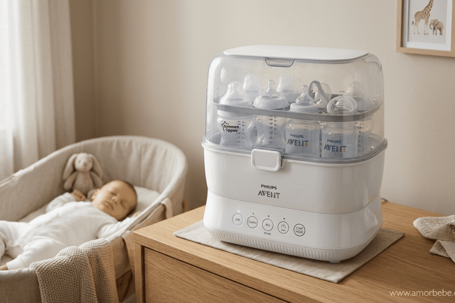 ESTERILIZADOR DE MAMADEIRAS