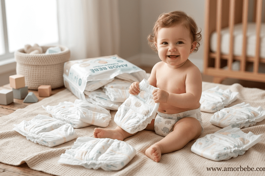 FRALDAS PARA BEBÊ