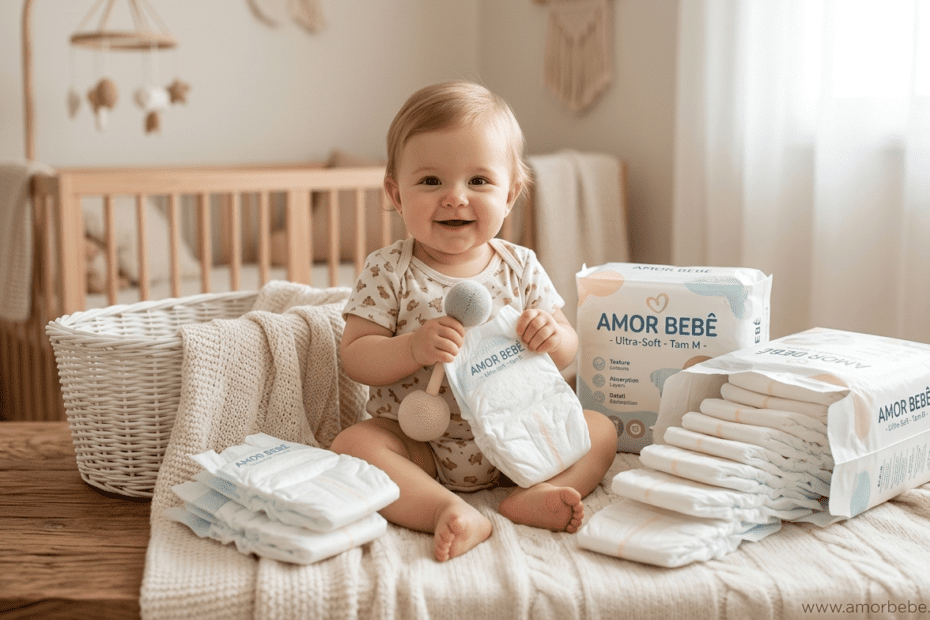 FRALDAS PARA BEBÊ