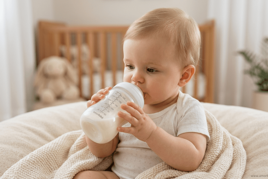 Mamadeira para bebê