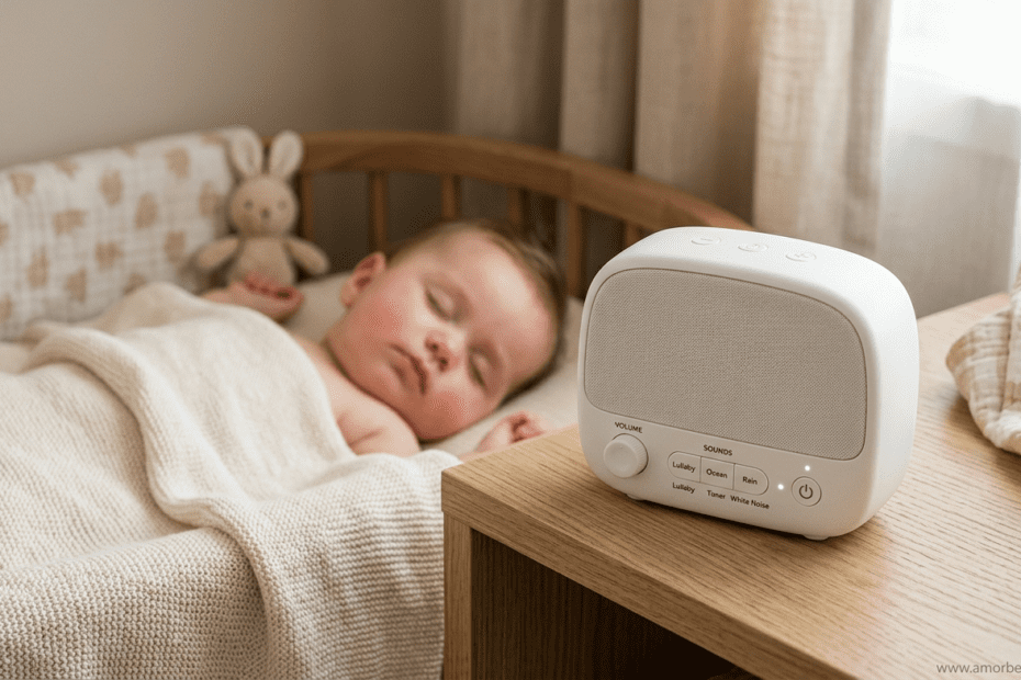 Maquina de ruido branco para bebê