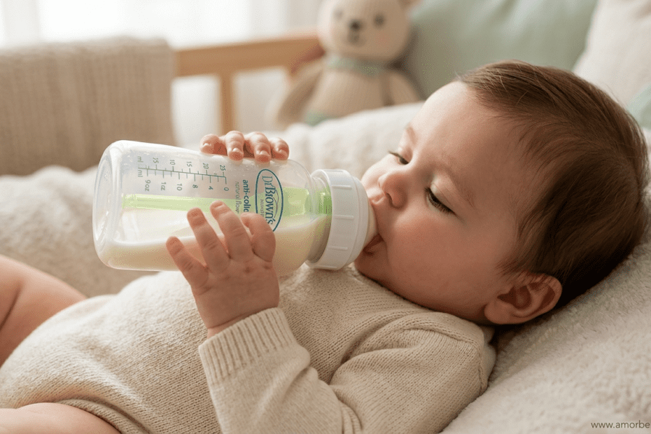 mamadeira para bebê