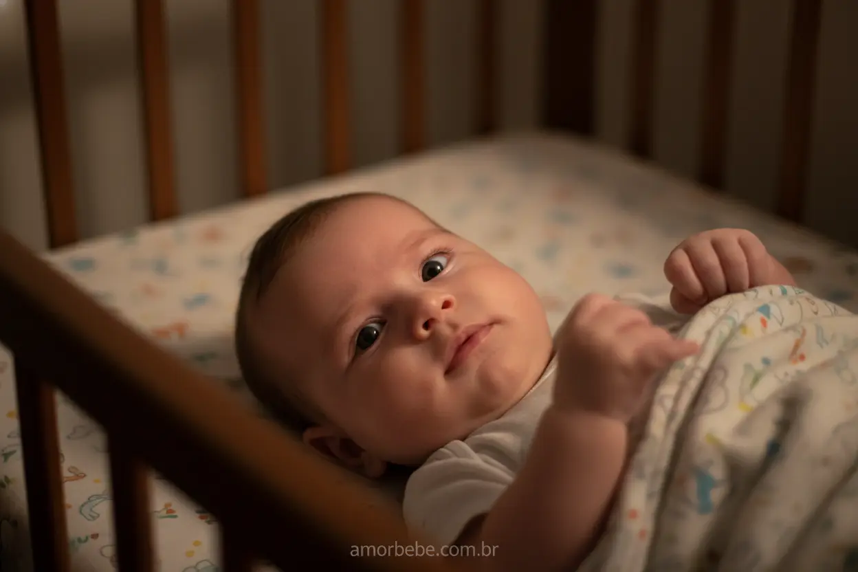 Sinais da regressão do sono do bebê