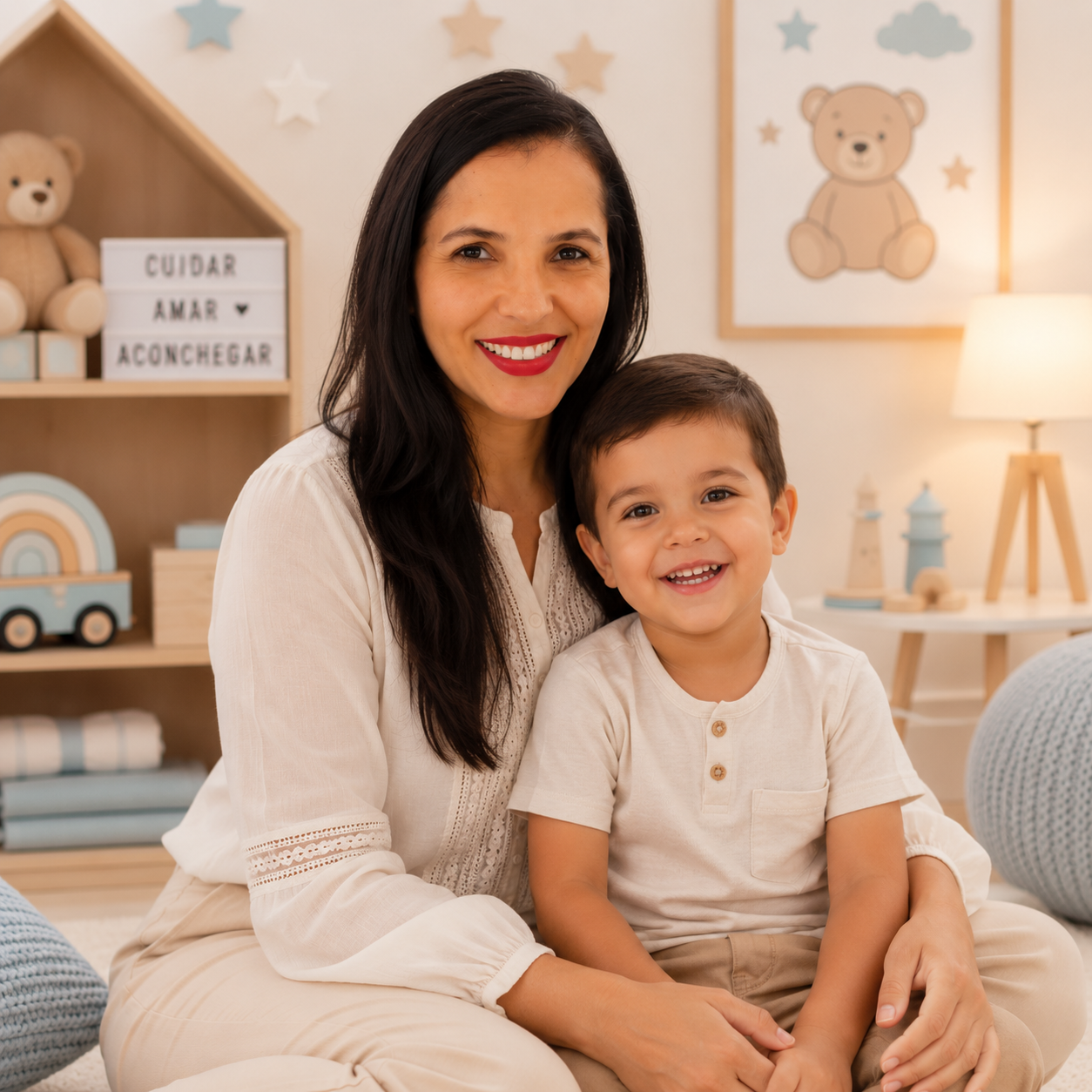 Patrícia - Mãe do Gabriel